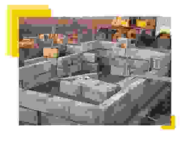 Фундамент сборный в Балашове