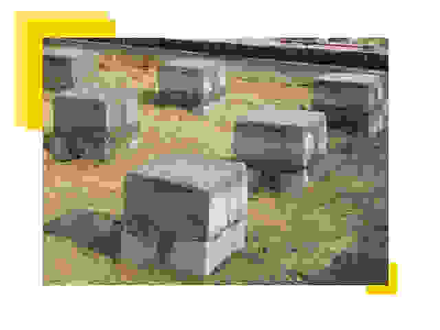 Фундамент столбчатый в Балашове